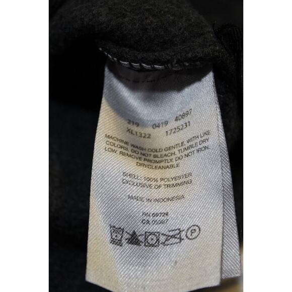 Columbia Women's (S) Charcoal Gray Fleece Full Zip Jacket Pockets Outdoors - Picture 8 of 13